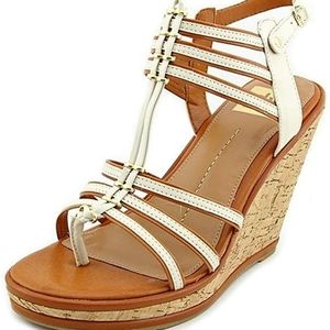 NEW DV by Dolce Vita strappy wedge sandal